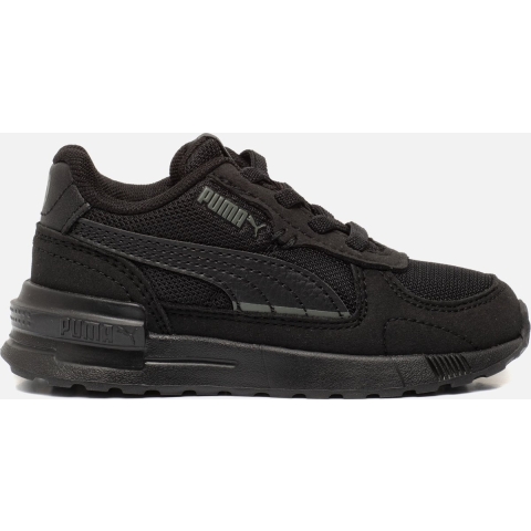 Puma Graviton AC Baby Sneakers Schuhe | Mit Plain | Black/Black/Dark Shadow | Größe: 26