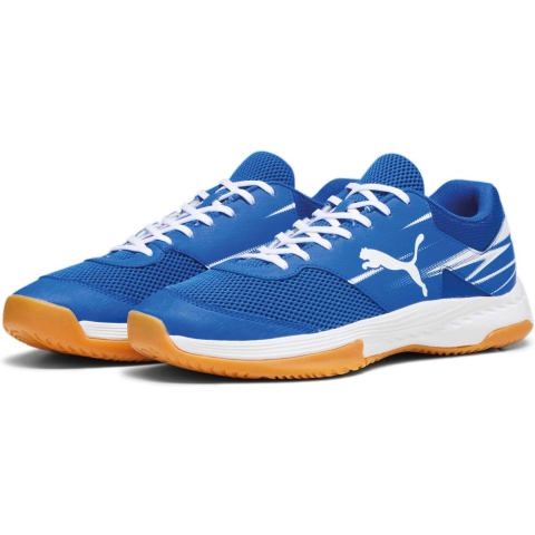 Puma Varion II Handballschuhe | Mit Colorful | Royal/White/Gum | Größe: 41