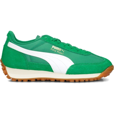 Puma Easy Rider Vintage Sneakers Teenager Schuhe Für Für Kinder | Archive Green/White | Größe: 38