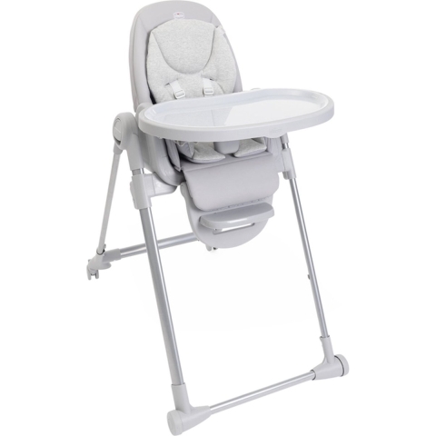 Seggiolone Chicco Polly Armonia Steel evolutivo da 0 Mesi a 40 kg