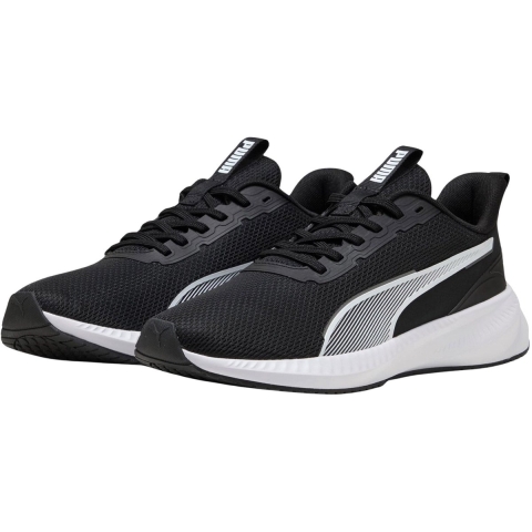 Puma Flyer Lite 3 Laufschuhe | Black/White | Größe: 44.5