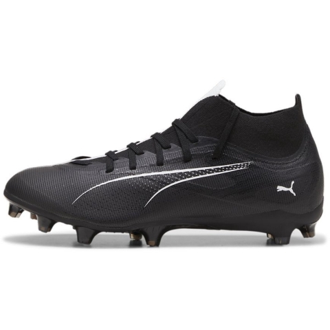 Puma ULTRA 5 MATCH+ FG/AG Fußballschuhe | Black/White | Größe: 43