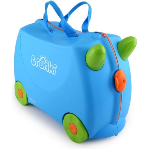 Trunki Koffer Für Kinder Terrance Blue