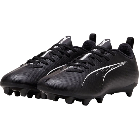 Puma ULTRA 5 PLAY FG/AG Fußballschuhe Teenager Für Für Kinder | Black/White | Größe: 30