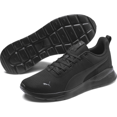 Puma Anzarun Lite Sneakers Teenager Schuhe Für Für Kinder | Mit Plain | Black/Ultra Gray | Größe: 38.5