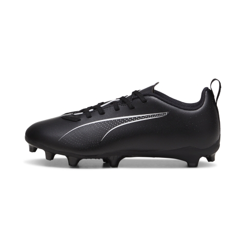Puma ULTRA 5 PLAY FG/AG Fußballschuhe Teenager Für Für Kinder | Black/White | Größe: 28