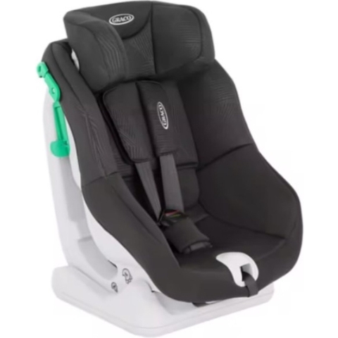 Graco - Seggiolino Auto Extend LX i-Size R129 Midnight dalla nascita a105 cm