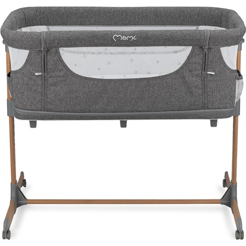 Culla Co-Sleeping MoMi Smart Bed 4 IN 1 Grigio