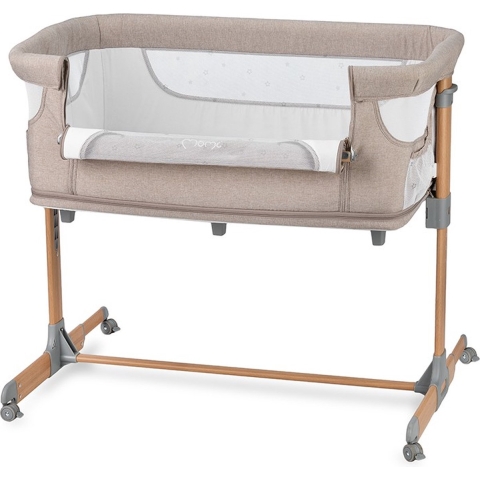 Culla Co-Sleeping MoMi Smart Bed 4 IN 1 Beige