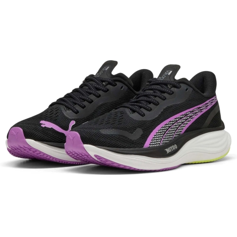 Puma VELOCITY NITRO™ 3 Laufschuhe Damen | Black/Pure Magenta | Größe: 39
