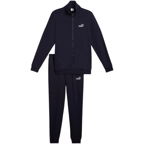 Puma Essentials Jogginganzug Herren | Mit Plain | New Navy | Größe: L