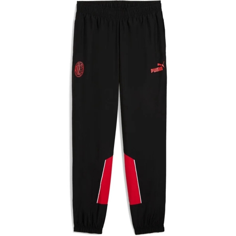 Puma AC Milan ftblARCHIVE Hose Herren | Black/Red | Größe: L