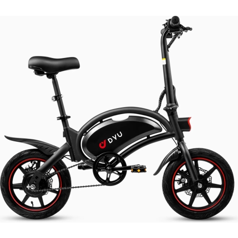 DYU D3F 240W 14" Mini E-Bike Elektrisches Citybike 36V 10Ah -EU Plug