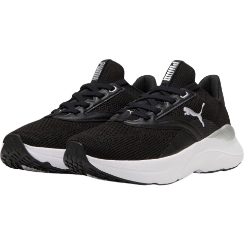 Puma SOFTRIDE Mayve Laufschuhe Damen | Black/White | Größe: 38.5