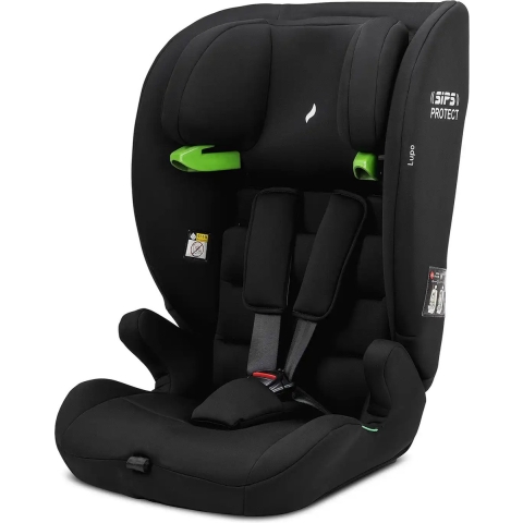 Osann Lupo Isofix Kinderautositz  76-150 cm Black