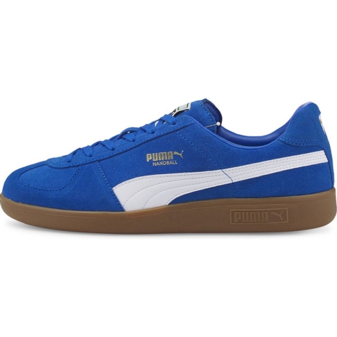 Puma Handballschuhe | Mit Colorful | Royal/White/Gum | Größe: 42.5