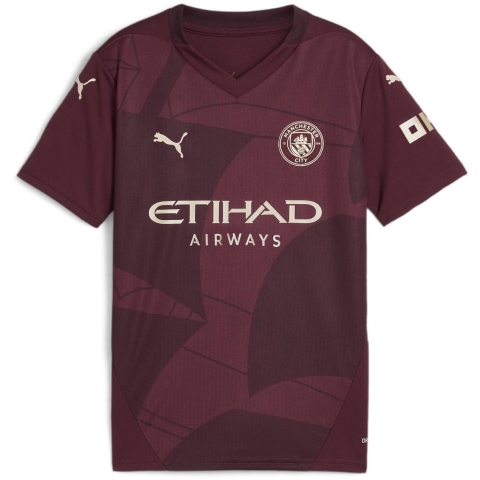 Puma Manchester City 24/25 Ausweichtrikot Teenager Für Für Kinder | Dark Jasper | Größe: 13-14Y