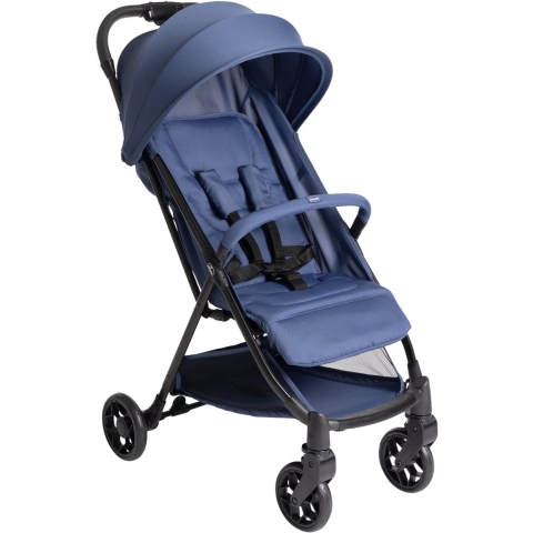 Chicco Urbino Ruby Buggy-Der leicht zu manövrierende Buggy ab Geburt bis 22 kg Royal Blue