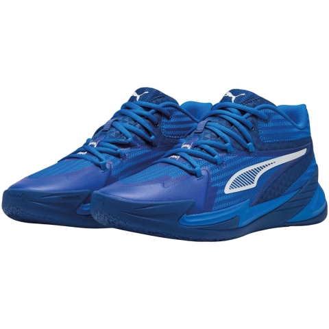 Puma The Dagger Basketballschuhe Unisex | Mit Plain | Royal/Clyde Royal | Größe: 44
