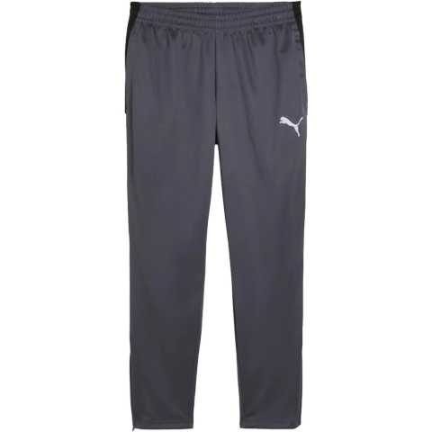 Puma individualLIGA Trainingshose Herren | Mit Plain | Galactic Gray/Yellow Alert | Größe: XL