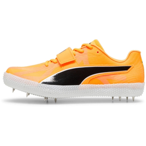 Puma evoSPEED High Jump 11 Ultraweave | Mit Colorful | Sun Stream/Sunset Glow/Black | Größe: 44