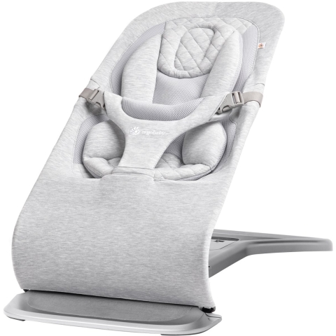 Ergobaby Evolve 3 in 1 hellgraue Babywippe