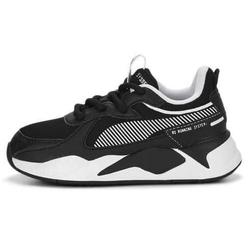 Puma RS-X Sneakers Kinder Schuhe | Black/White | Größe: 31