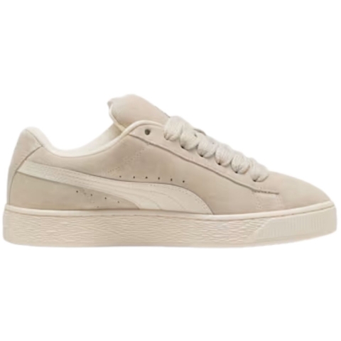 Puma Suede XL Sneakers Unisex Schuhe | Mit Colorful | Alpine Snow/Warm White | Größe: 40