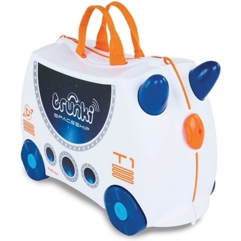 Trunki Saurus Rox - Reisekoffer Und Rutscher In Einem