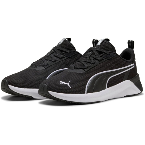 Puma Softride Harli Laufschuhe Damen | Black/White/Galactic Gray | Größe: 40.5