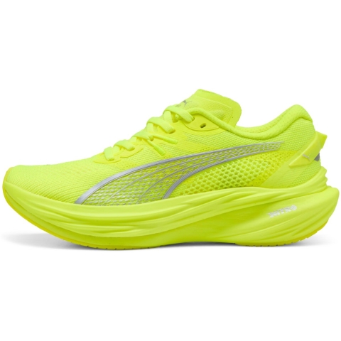 Puma Deviate NITRO™ 3 Laufschuhe Damen | Yellow Alert/Silver | Größe: 39