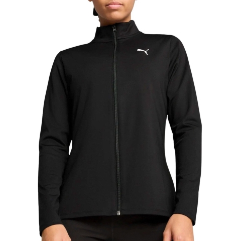 Puma STRONG Kapuzenjacke Damen | Black | Größe: L