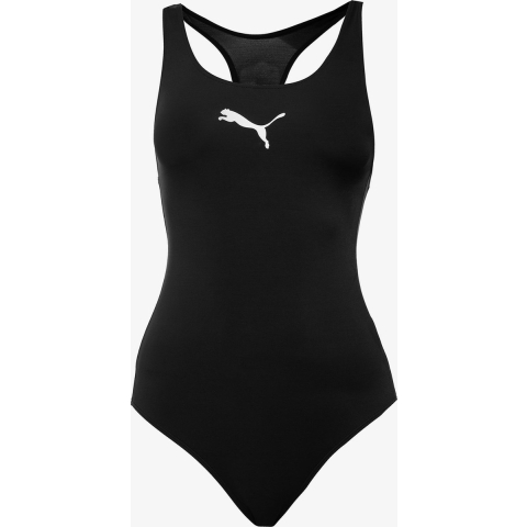 Licence Puma Swim Damen Racerback Badeanzug | Black | Größe: XL