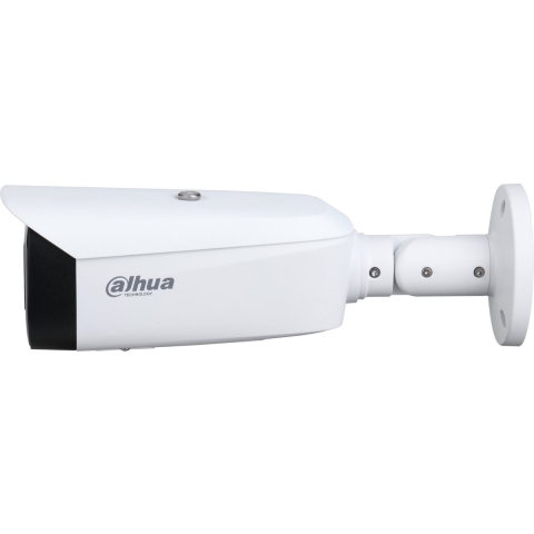 Dahua DH-IPC-HFW3449T1P-AS-PV-0280B-S4 - Wiszense - Vollfarbe 2.0 - IP - Bullet Kamera - 4mp 2.8mm - IR 30m - 12vdc - PoE - Wit