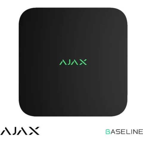 Ajax Systems NVR Recorder 8 Kanalen
