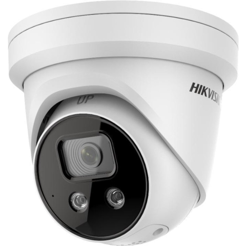 Hikvision, DS-2CD2386G2-ISU/SL, 8MP, Mikrofon und Lautsprecher, Stroboskoplicht, 30m IR, WDR