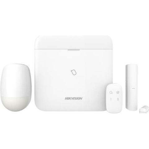 Hikvision DS-PWA96-KIT-WE, AxPro-Starterkit mit 4G, LAN, Wifi Funkalarmanlage