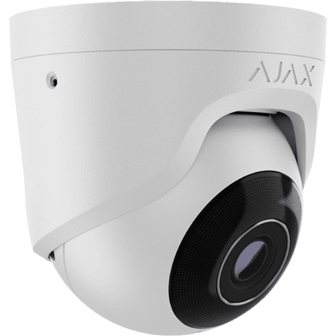 Ajax Systems - Revolver - 5 Megapixel - IP-Kamera - Weiß