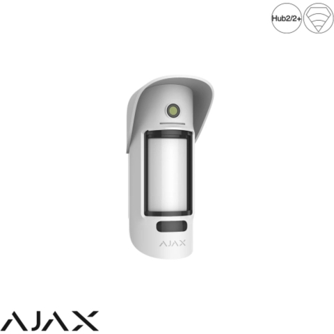 AJAX MotionCam Bewegungsmelder mit Außenkamera