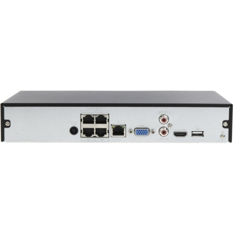 Dahua DHI-NVR4104HS-P-EI - Netzwerk-Videorekorder - Wiszense - 1x LAN - 4x PoE - 4 IP-Kameras