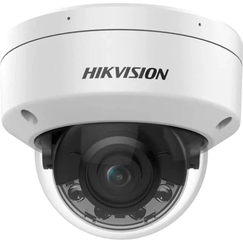Hikvision - DS-2CD2147G2H-LISU - ColorVu Hybrid - Dome - 4MP - IP - Weiß