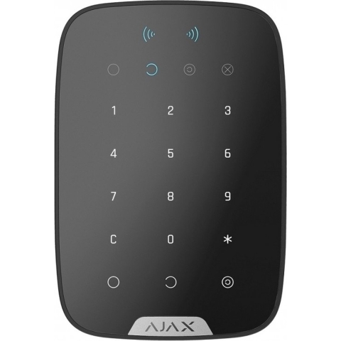 AJAX Wireless Keypad Plus mit Tag-Funktion Weiß