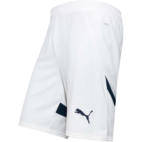 Puma Manchester City 24/25 Shorts Herren | White/Marine Blue | Größe: S