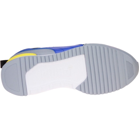 Puma R78 Runner Sneaker Schuhe | Black/Royal Sapphire/Cool Mid Gray | Größe: 38