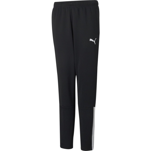 Puma teamLIGA Fußball-Trainingshose Teenager Für Für Kinder | Mit Plain | Black/White | Größe: 11-12Y