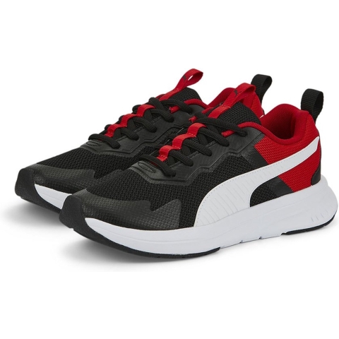 Puma Evolve Run Mesh Sneakers Teenager Schuhe Für Für Kinder | Mit Plain | Black/White | Größe: 36