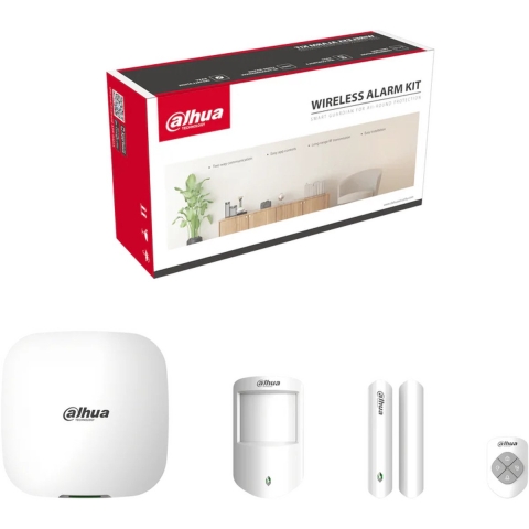 Dahua ARC3800H-W2(868) AirShield Alarm Hub 2 Wi-fi und Lan Weiß
