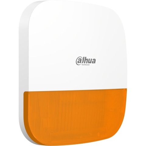 Dahua DHI-ARA13-W2(868) AirShield Drahtlose Außensirene mit rotem Blitz