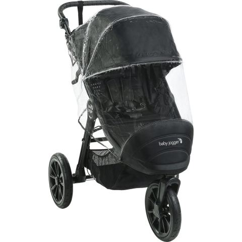 Baby Jogger Wetterschutz Regenschutz | für City Elite 2, City Mini GT2 und City Mini 2 Buggy Kinderwagen | hält Regen, Schnee und Wind ab