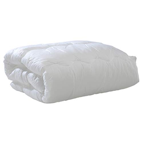 ABZ DB201-100135 Bettdecke 100 x 135 cm, weiß